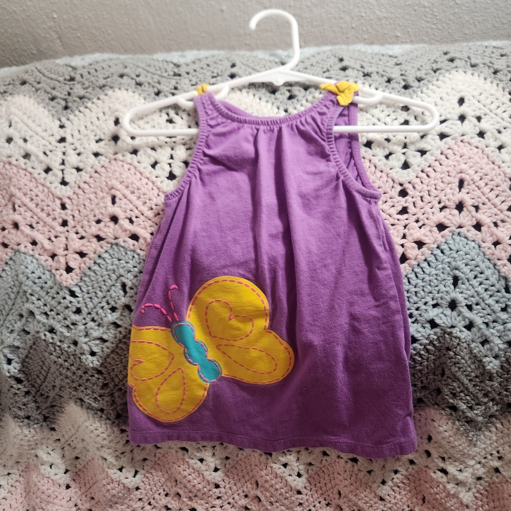 Circo Lavender Cotton Dress